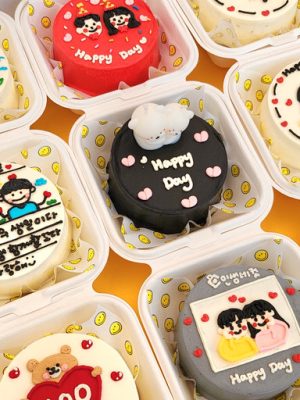 ❤ Same-day shipping available ❤ Anniversary cake Birthday graduation Valentine's Day [Country of origin: see artwork information]