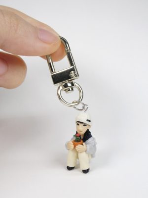 [Made to order] Custom mini figure (badge/magnet/key ring)