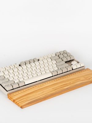 Aldea wood scale palm rest [walnut/olive]