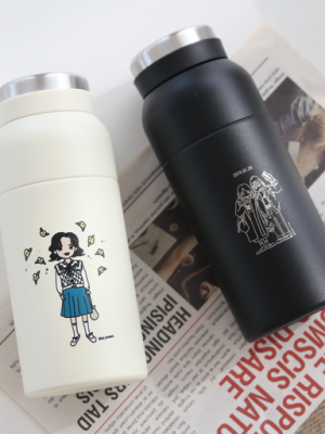 ♥ Custom mini powder tumbler with special drawing ♥