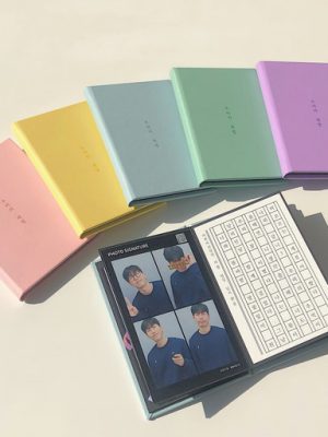 💌 Our season photo book four-cut album 💌 (stationery, photo print o)