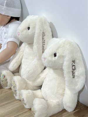 [Doll] Custom Bunny attachment doll [2color/embroidery]