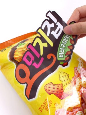 Custom Snack Parody Sticker 1+1 — Couple Anniversary, Birthday, Daycare Goods, Event Gift (01 Saewookkang Style)