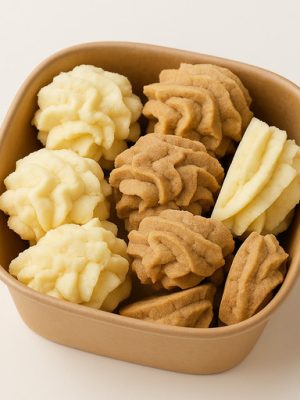 Recommended as a gift Premium Handmade Jenny Butter Cookies (set of 5) [Country of Origin: See Artwork Information]