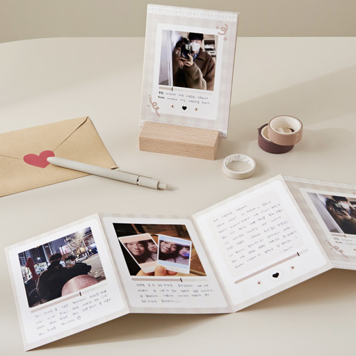 π§Έ SAME DAY SHIPPING π§Έ Couple Memories Player Accordion Letter π