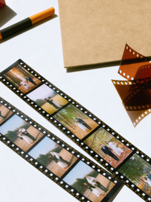 📸 Film sticker 🎞 Dacu/gift/merchandise translucent photo sticker