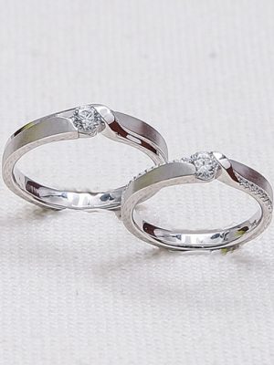 SOFT SILVER COUPLING WITH SOFT CHARM