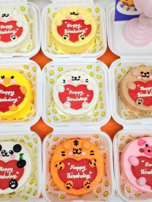 ❤ Same-day shipping available ❤💛 Animal cake 💛 Birthday cake anniversary gift [Country of origin: see artwork information]