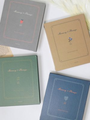 💚 Memory pocket album (4x6 photo anniversary couple family)