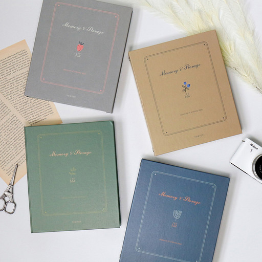 ๐ Memory pocket album (4x6 photo anniversary couple family)