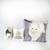 [3 types] Customized photo mini cushion made in small quantities