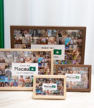 Value for money 👍 [40 sheets] collage high definition frame frame