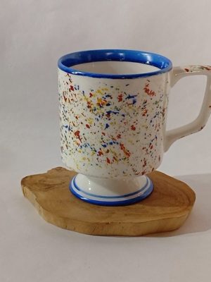Pierre & Poin Blue Line Mugs