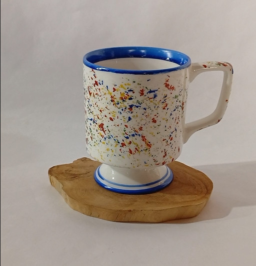 Pierre & Poin Blue Line Mugs