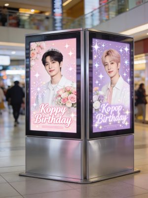 Digital CM Board [Double-Sided] Advertising