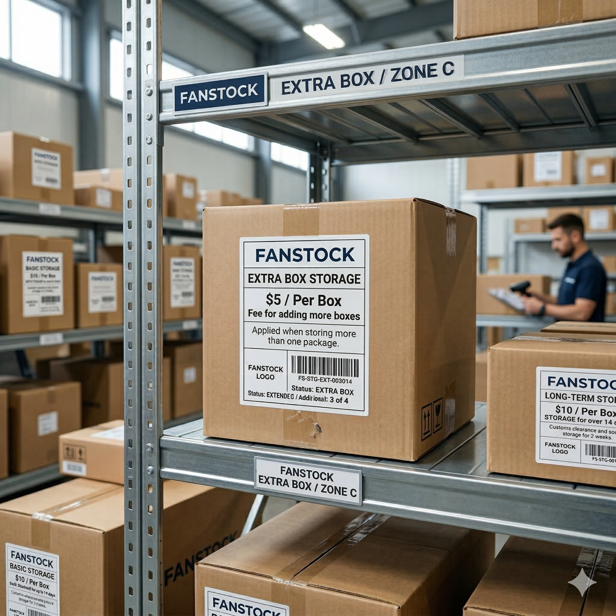 Extra Box Storage - Image 3