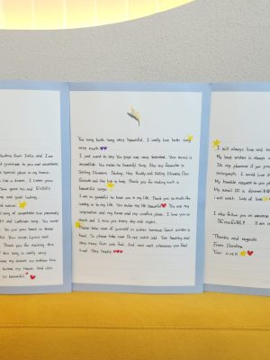 Alternative view of Handwriting