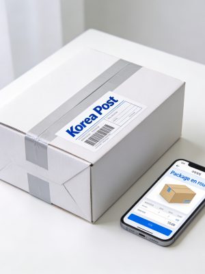 Alternative view of Postal Delivery