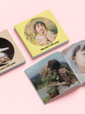 100 photos/100 page photo book parenting memories travel album