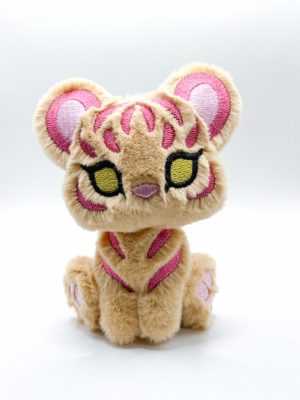 Lucky baby tiger keyring