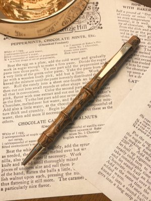 [Free Engraving] Engraved Wooden Pen | Jetstream Monami Compatible