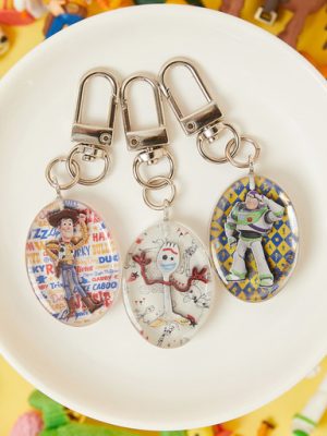 [Disney] Toy Story_Resin Key Ring