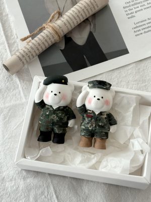 [New Product Discount] Military Plaster Air Freshener (Army/Marine Corps), Tubular Air Freshener
