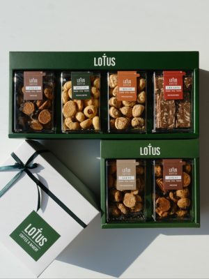Lotus Handmade Cookies (Set of 2) [Country of Origin: See Artwork Information]