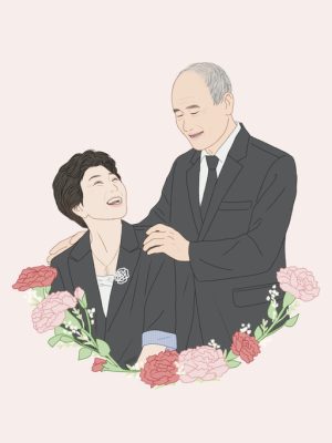 🌷 Full of sincerity 🌷 Mother's Day Teacher's Day picture gift pocket money bag