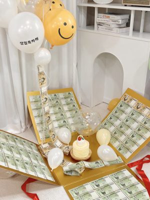 💸 Financial Therapy Pocket Money Surprise Event Thunderbolt Reversal Box