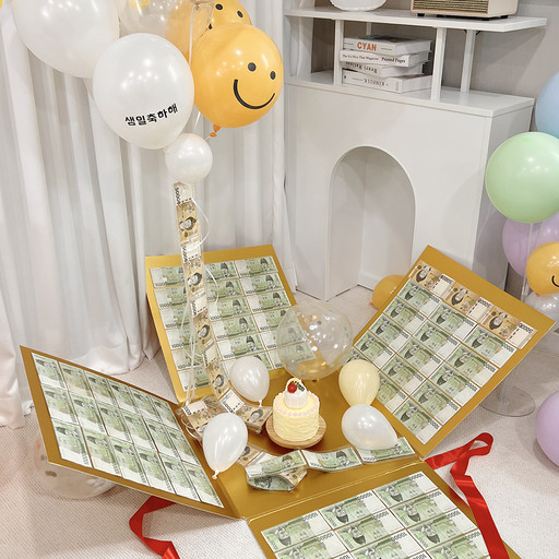 πΈ Financial Therapy Pocket Money Surprise Event Thunderbolt Reversal Box