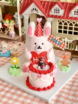 🎂 Three-dimensional animal cake 🎂 Unusual cake gift 🎁 [Pickup] [Country of origin: see artwork information]