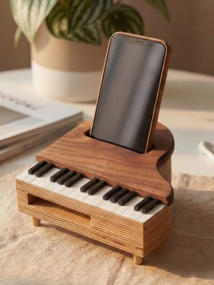 🎹 Piano unpowered amplifier speaker 🔊