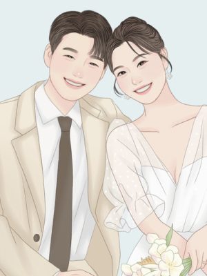 A warm portrait with the sensibility of surpassing 1000 pieces