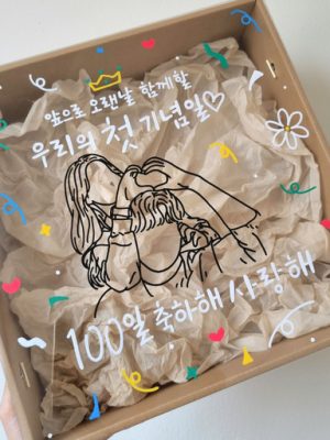 🏅 Geum Artist [1:1 Customized] 5 Gift Box 🎁 Birthday