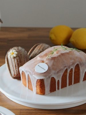 [Starting today] Refreshing 🍋 Lemon pound cake ❤️ [Country of origin: See artwork information]