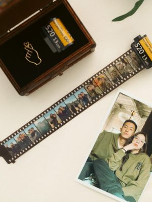 Inspiring Photo Film Album Anniversary Gift Birthday Film Keyring Couple