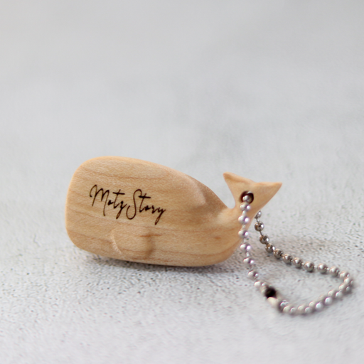 Keyring USB (blue whale)