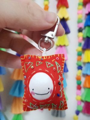 The one and only Gonglina key ring in the world (No. 167)