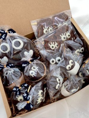 [White Day] 🖤 Tooth decay monster series chocolate gift box [Country of origin: see artwork information]