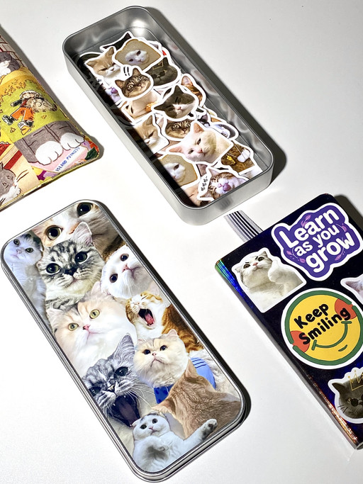 Same day delivery ๐ Retro pencil case anniversary gift for office workers