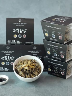 Rich Nutritious Abalone Rice 300g, 6 Easy Health Food [Country of Origin: See Artwork Information]