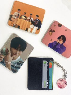 March discount ❤️ custom photo card wallet idol celebrity goods