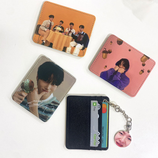 March discount ❤️ custom photo card wallet idol celebrity goods