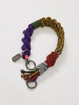 BOLD SHOULDER STRAP (BAG STRAP) - PURPLE