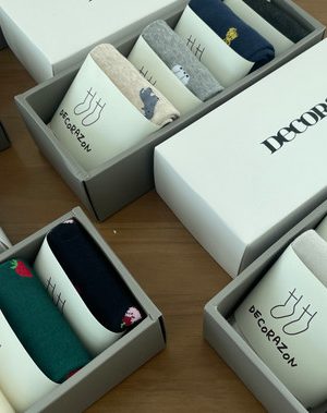 [SAME DAY SHIPPING ❤] Popular Women's Socks Lunar New Year Gift Set Collection Exhibition