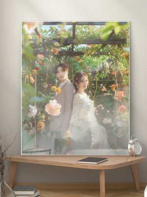 Family Photo Frame ❤️ Acrylic Frame Photo Retouch Couple Wedding Wedding Gift
