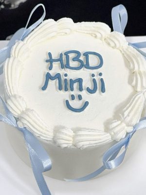 ❤️ FREE SHIPPING ❤️ LETTERING CAKE+TOPPER ANNIVERSARY BIRTHDAY BIRTHDAY [Country of Origin: See Artwork Information]