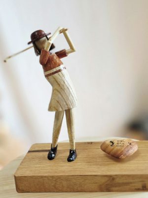 Life too ♡ Golf is also a nice shot