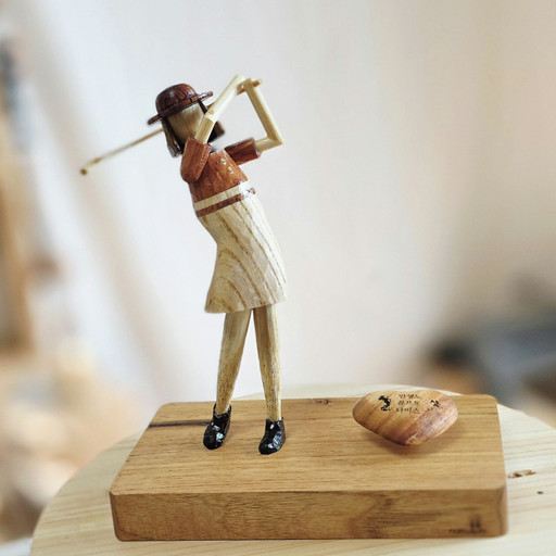 Life too ♡ Golf is also a nice shot